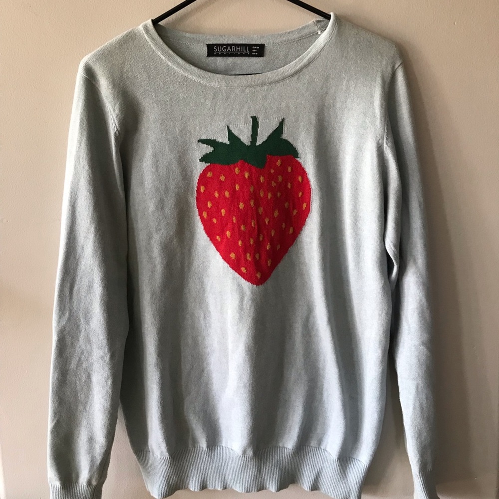 Strawberry Sweater